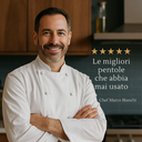 Padella Martellata in Titanio