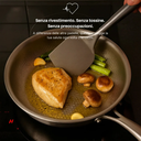 Padella Sauté a Due Manici in Titanio