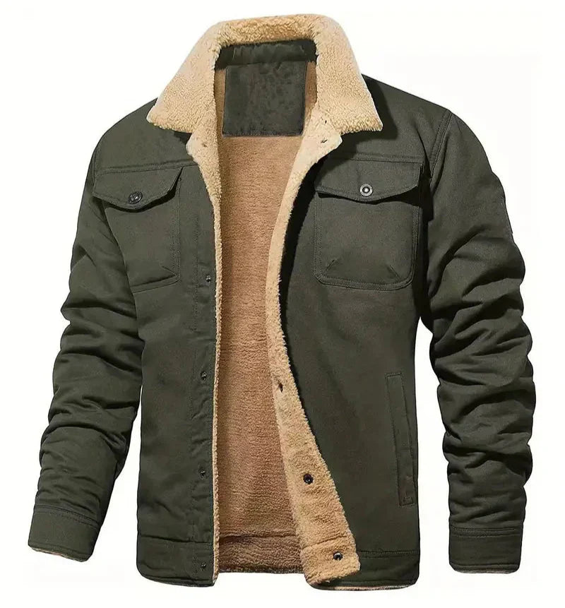 Elijah - Chaqueta de invierno cálida y elegante