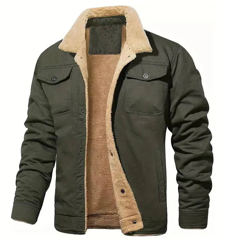 Elijah - Chaqueta de invierno cálida y elegante