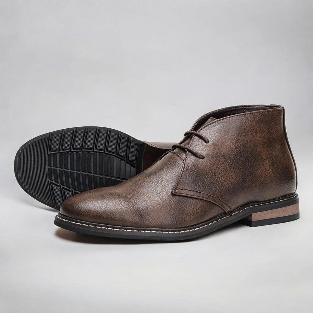 Herold™ | Botas Chukka de Cuero