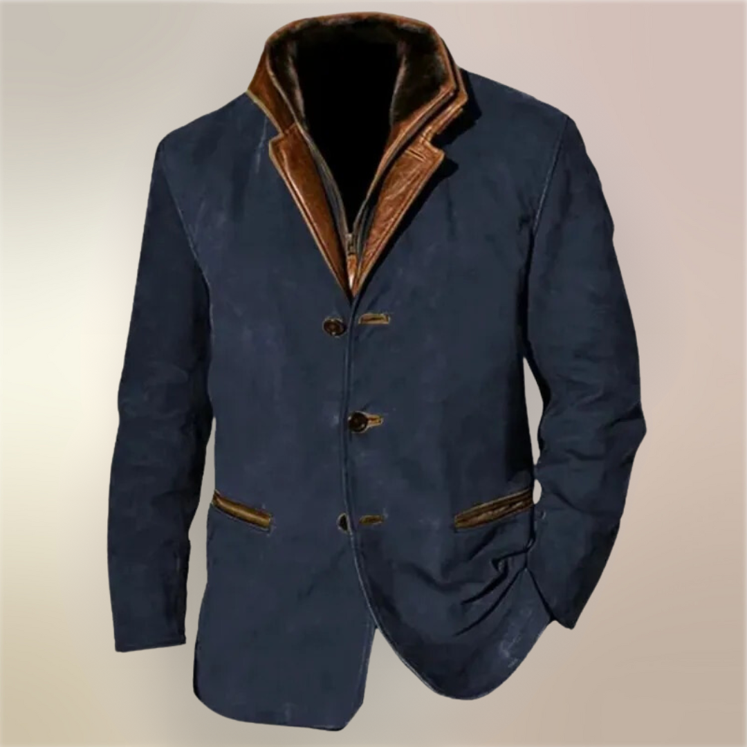 Dylan - Chaqueta vintage con estilo