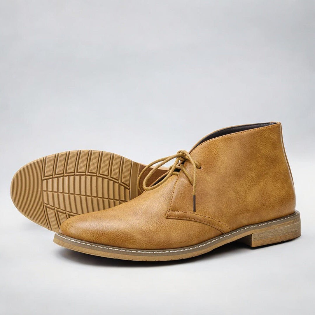 Herold™ | Botas Chukka de Cuero