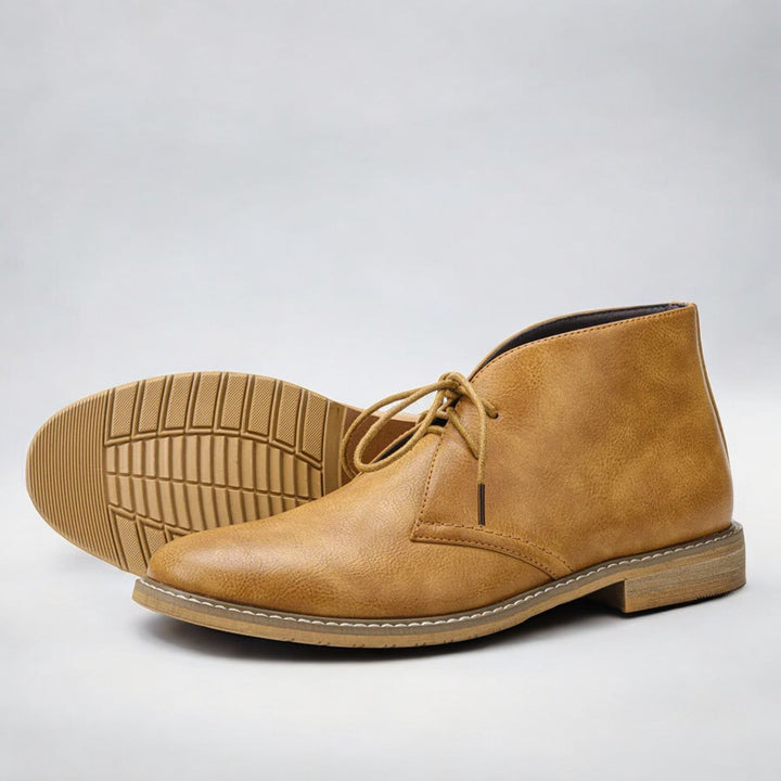 Herold™ | Botas Chukka de Cuero