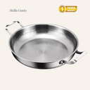 Padella Sauté a Due Manici in Titanio