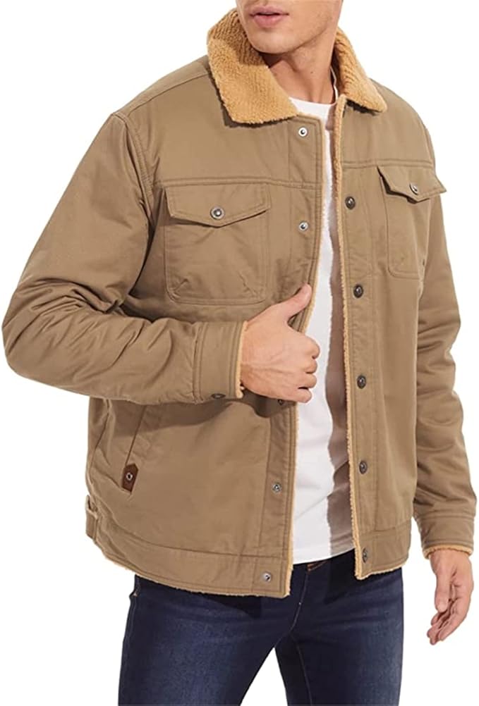 Elijah - Chaqueta de invierno cálida y elegante