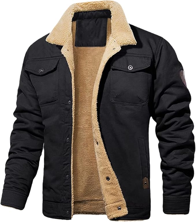Elijah - Chaqueta de invierno cálida y elegante