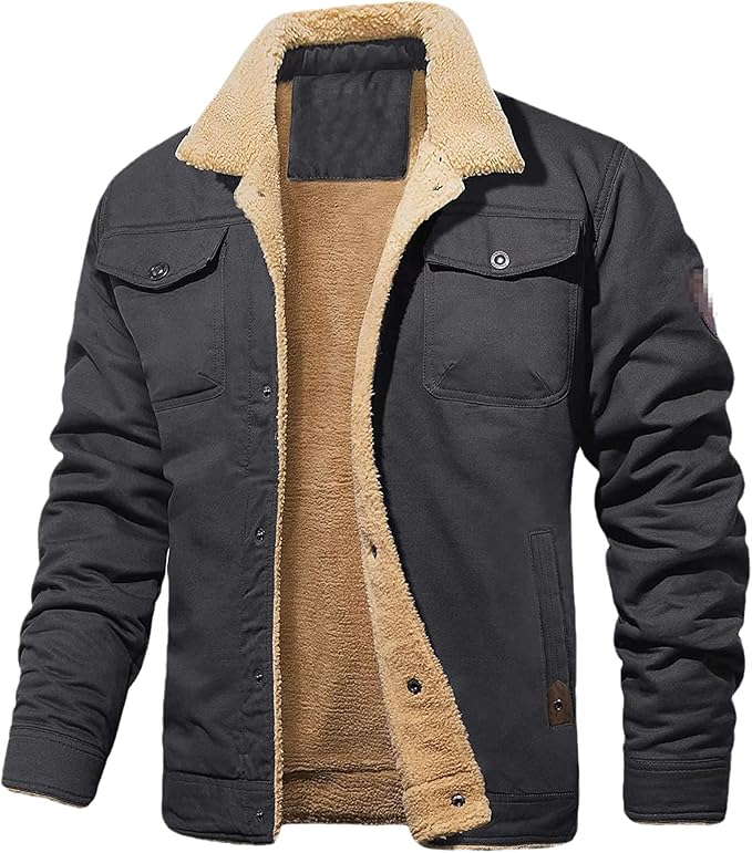 Elijah - Chaqueta de invierno cálida y elegante