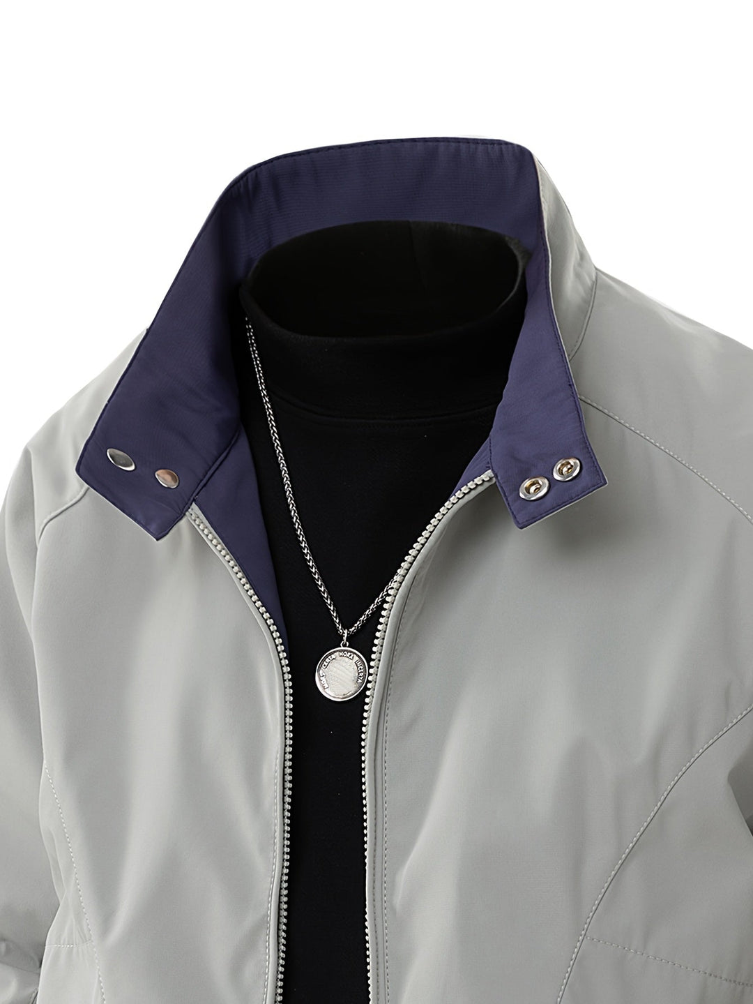 James - Chaqueta cortavientos casual y ligera