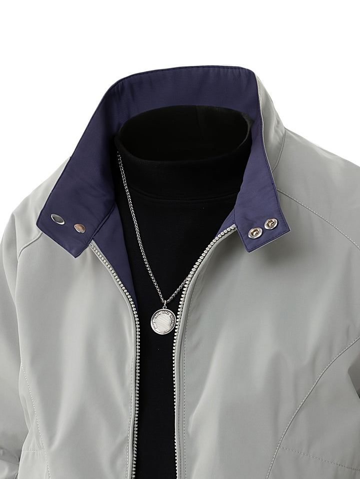 James - Chaqueta cortavientos casual y ligera