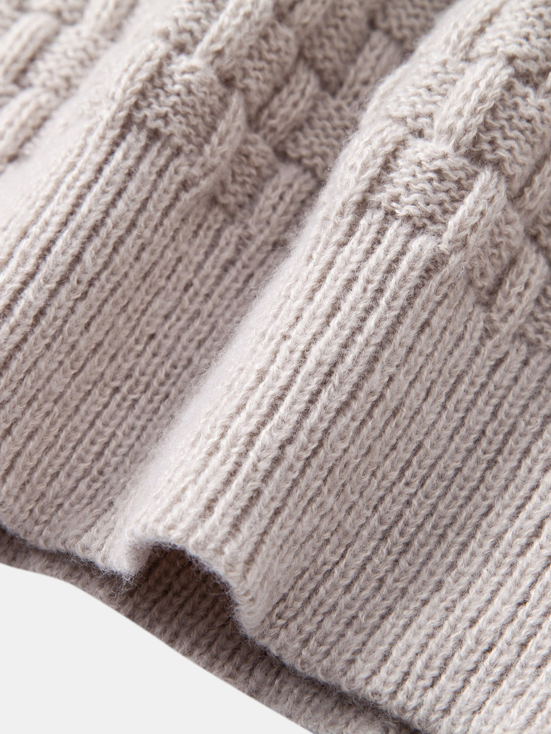 Suéter con capucha texturizado