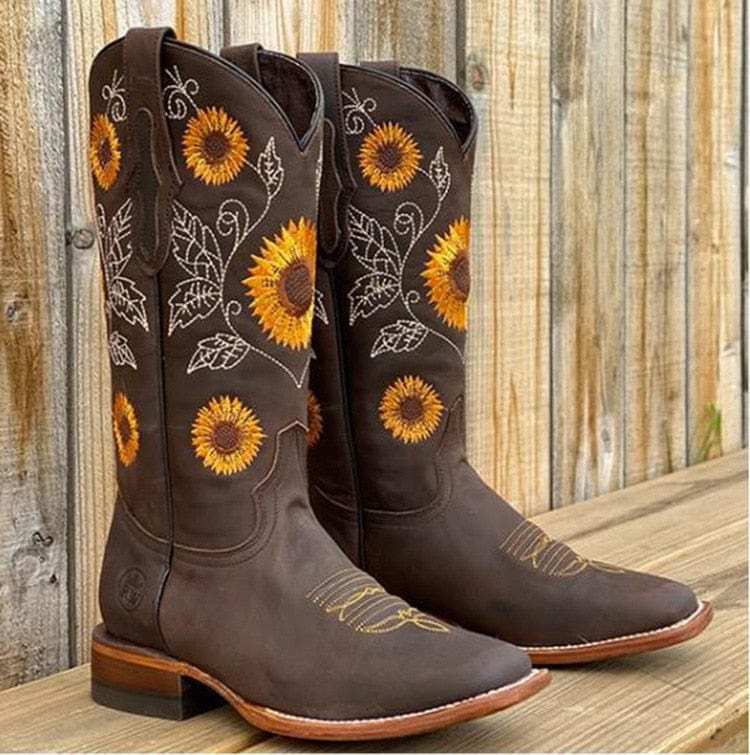 Botas Sunset Bloom