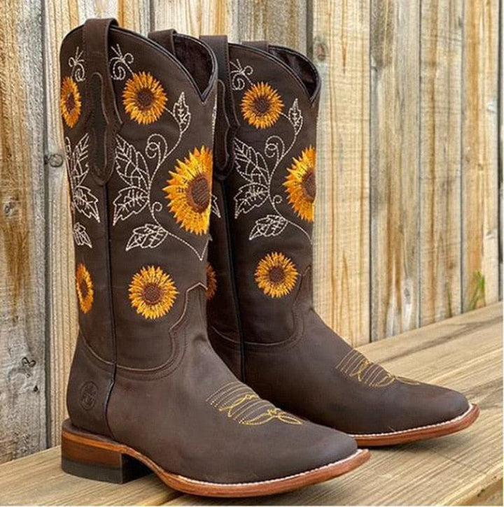 Botas Sunset Bloom