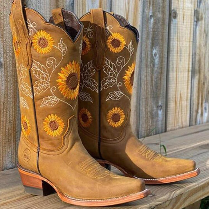 Botas Sunset Bloom