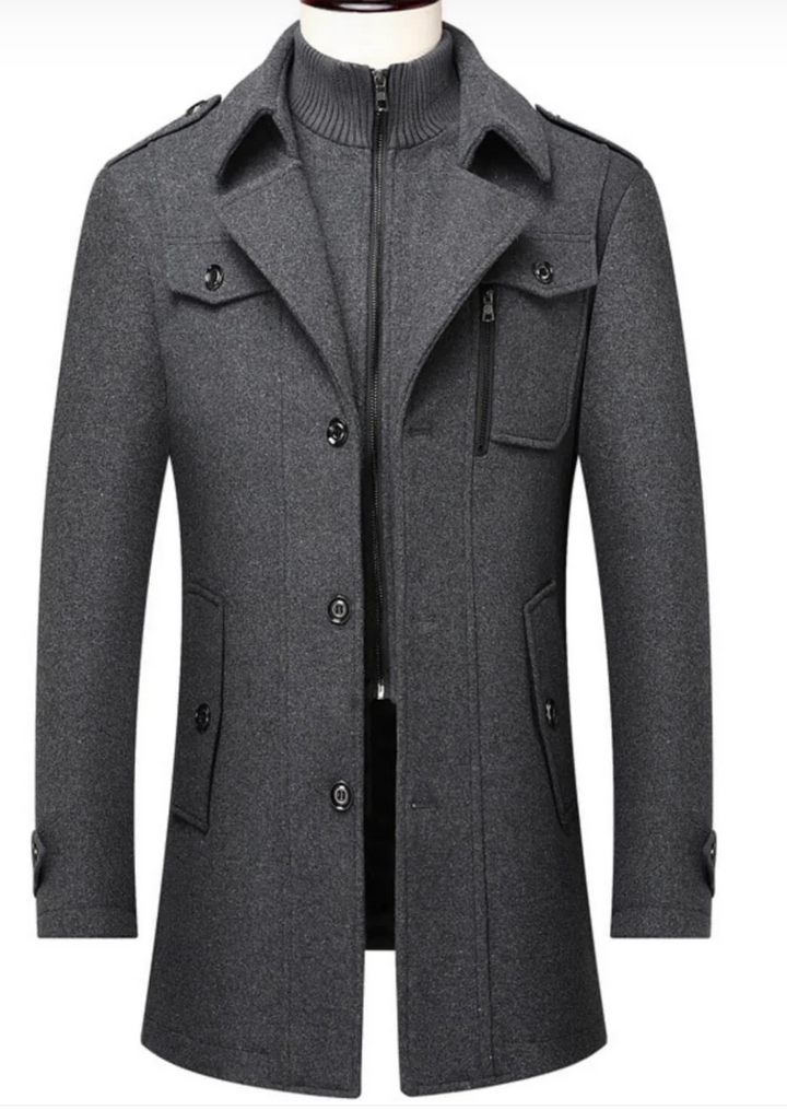 WoolGuard™ Chaqueta de invierno estilo Peaky Blinders