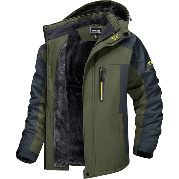 Henry - Chaqueta de forro polar cómoda