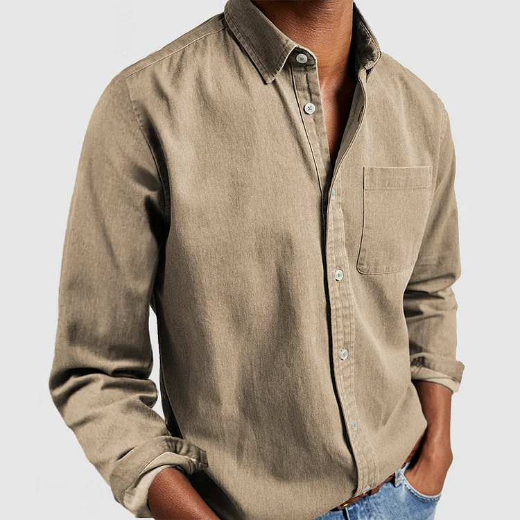 Alvin | Camisa casual premium
