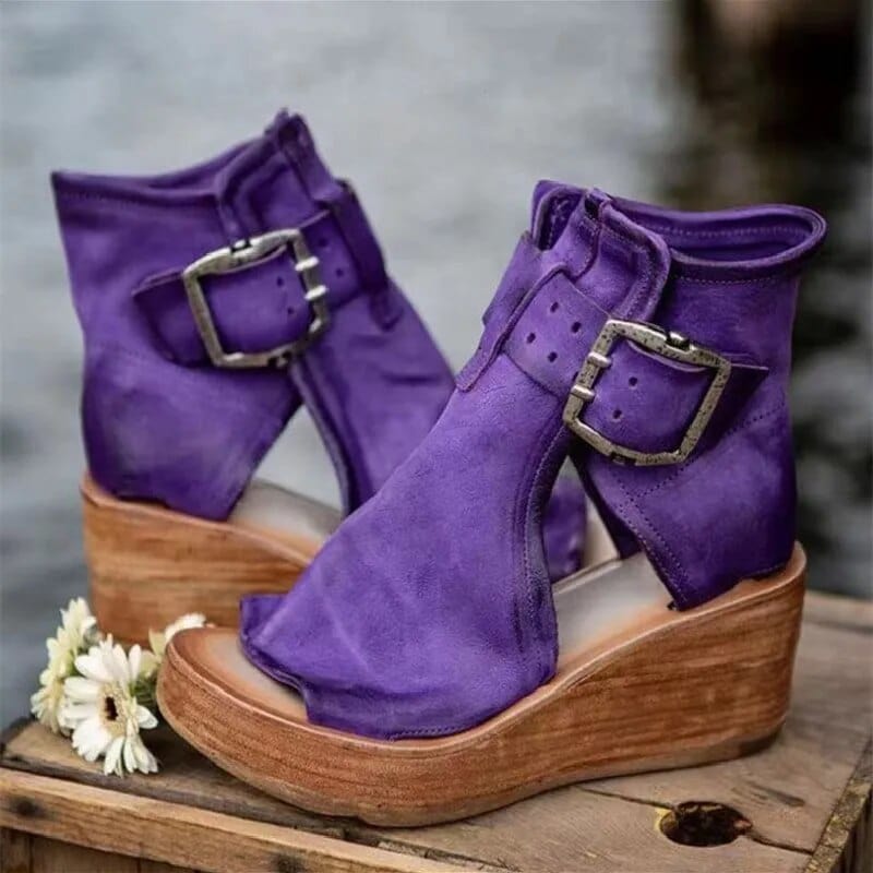 Roselle Ridge Botas de Gamuza