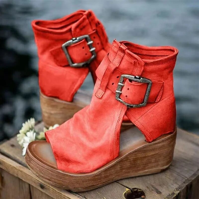 Roselle Ridge Botas de Gamuza