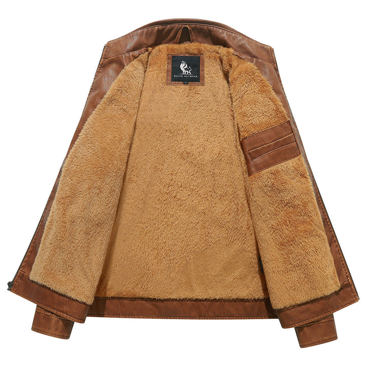 Chaqueta motera de forro polar de edición limitada