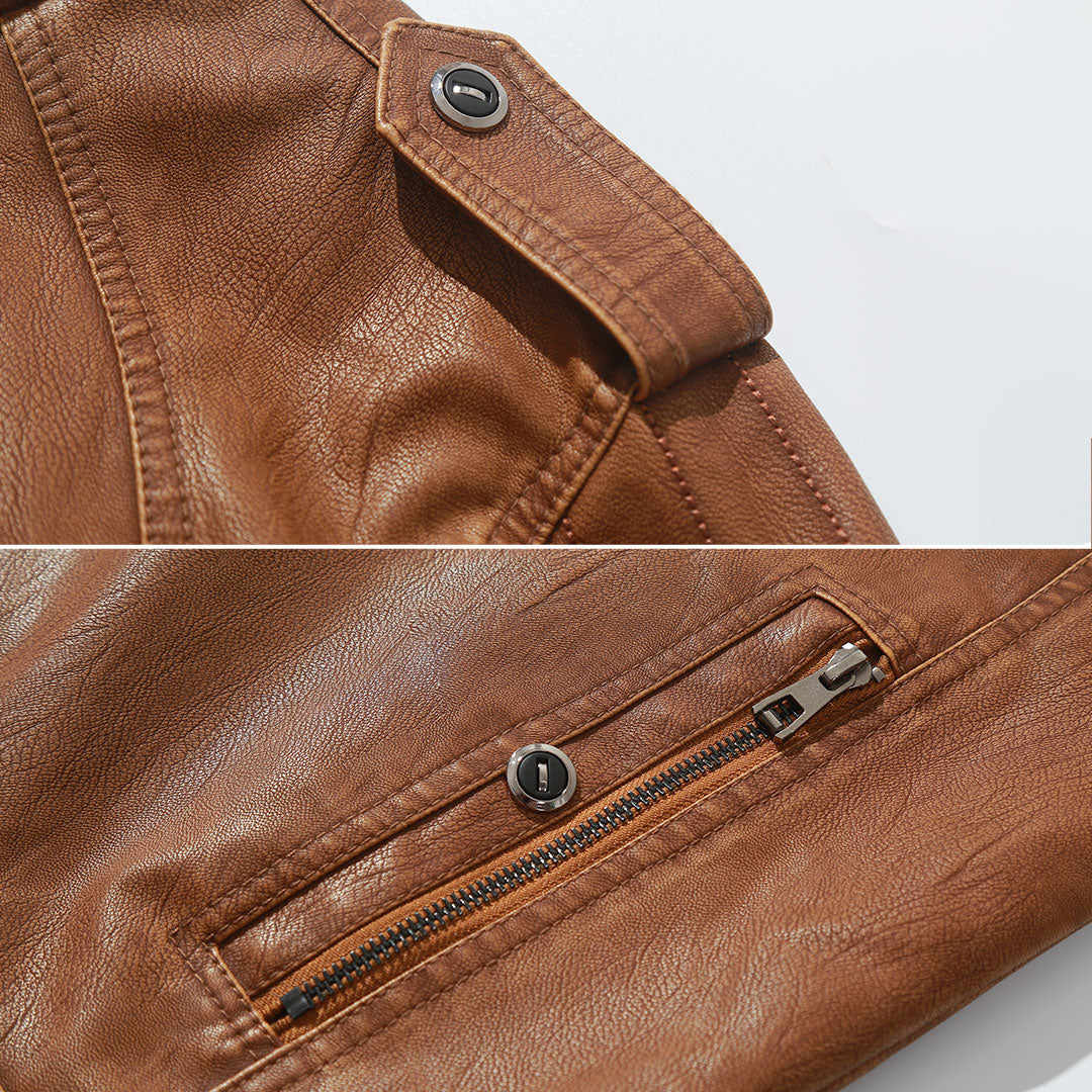 Chaqueta motera de forro polar de edición limitada