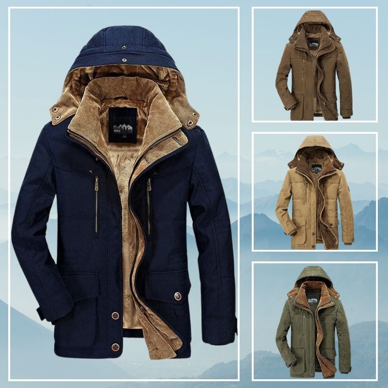 William | Chaqueta de invierno cómoda y abrigada