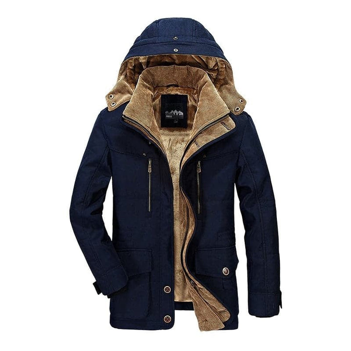 William - Chaqueta de invierno cómoda y cálida