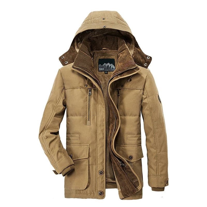 William - Chaqueta de invierno cómoda y cálida
