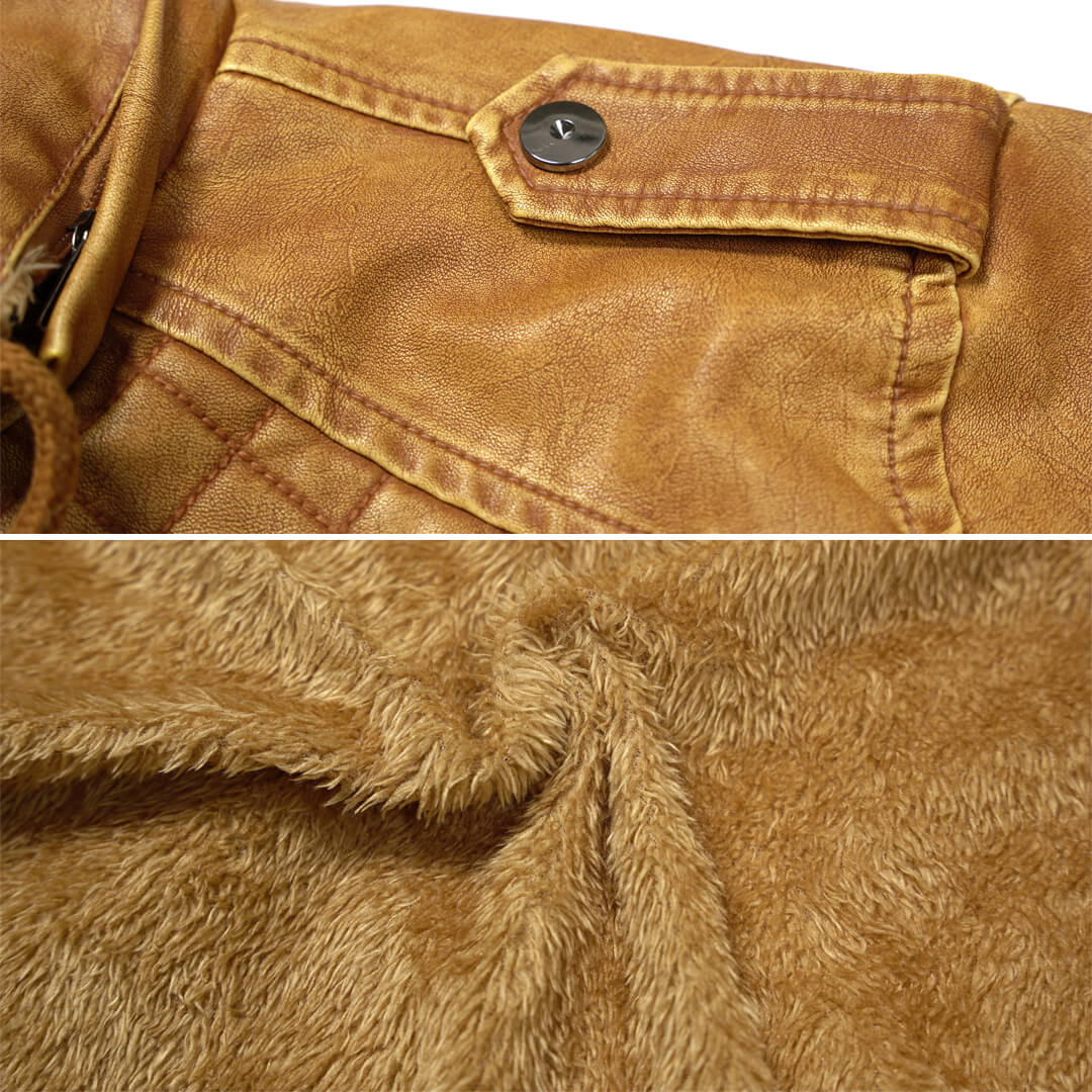 Chaqueta de lujo de edición limitada