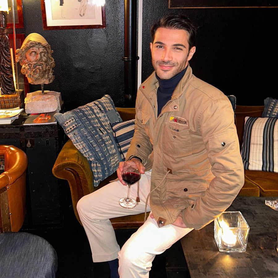 Henry | Chaqueta de invierno de algodón casual multifuncional