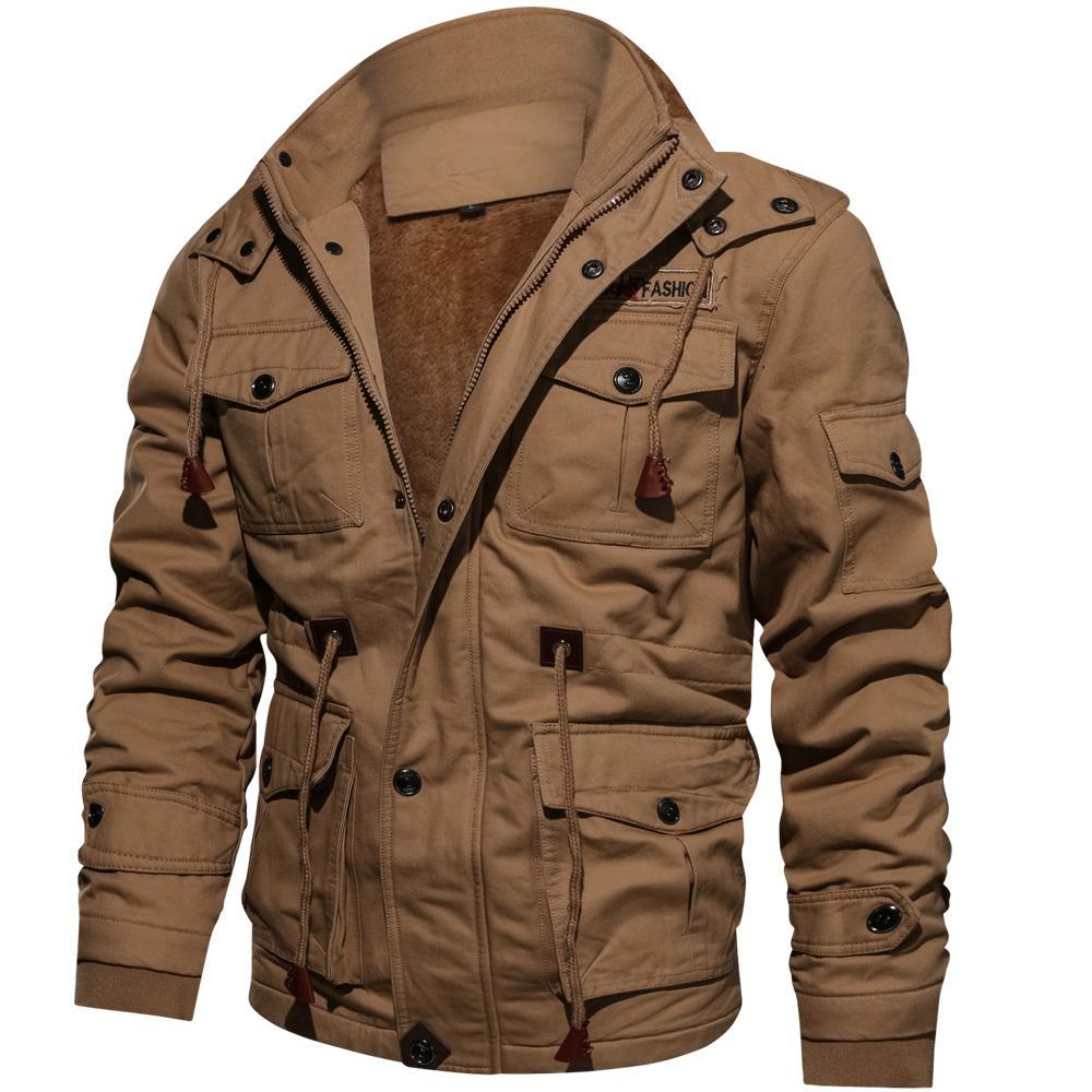 Henry | Chaqueta de invierno de algodón casual multifuncional