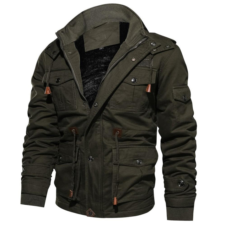 Henry | Chaqueta de invierno de algodón casual multifuncional